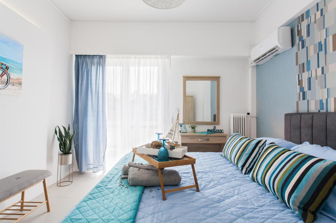 Museum Of Modern Art Rooms In Apartment, Next To Metro Suggrou Fix, Walk To Acropolis Athens Ngoại thất bức ảnh