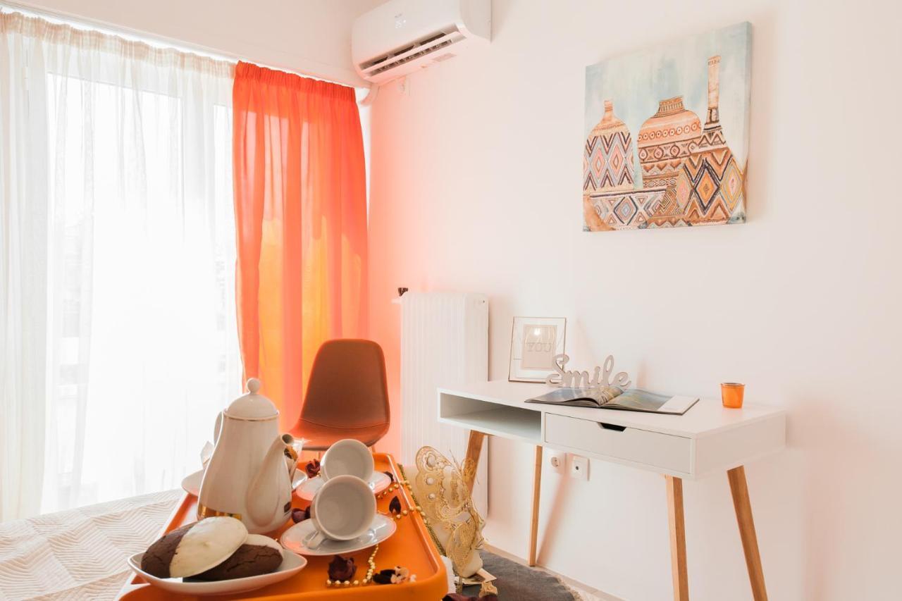 Museum Of Modern Art Rooms In Apartment, Next To Metro Suggrou Fix, Walk To Acropolis Athens Ngoại thất bức ảnh