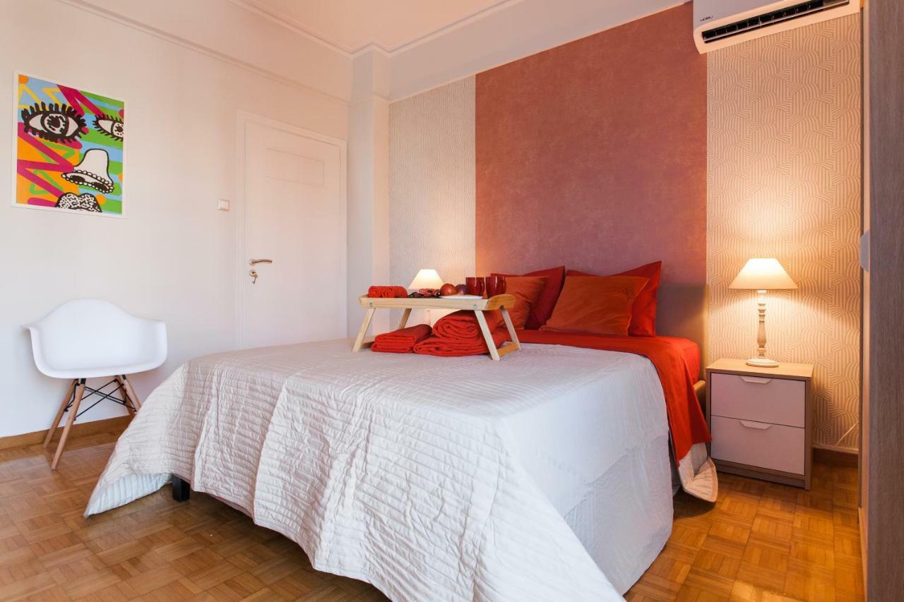 Museum Of Modern Art Rooms In Apartment, Next To Metro Suggrou Fix, Walk To Acropolis Athens Ngoại thất bức ảnh