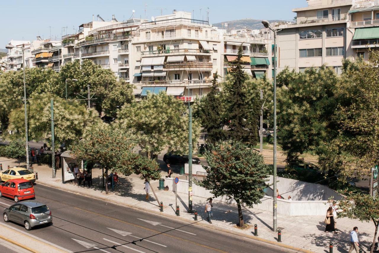 Museum Of Modern Art Rooms In Apartment, Next To Metro Suggrou Fix, Walk To Acropolis Athens Ngoại thất bức ảnh