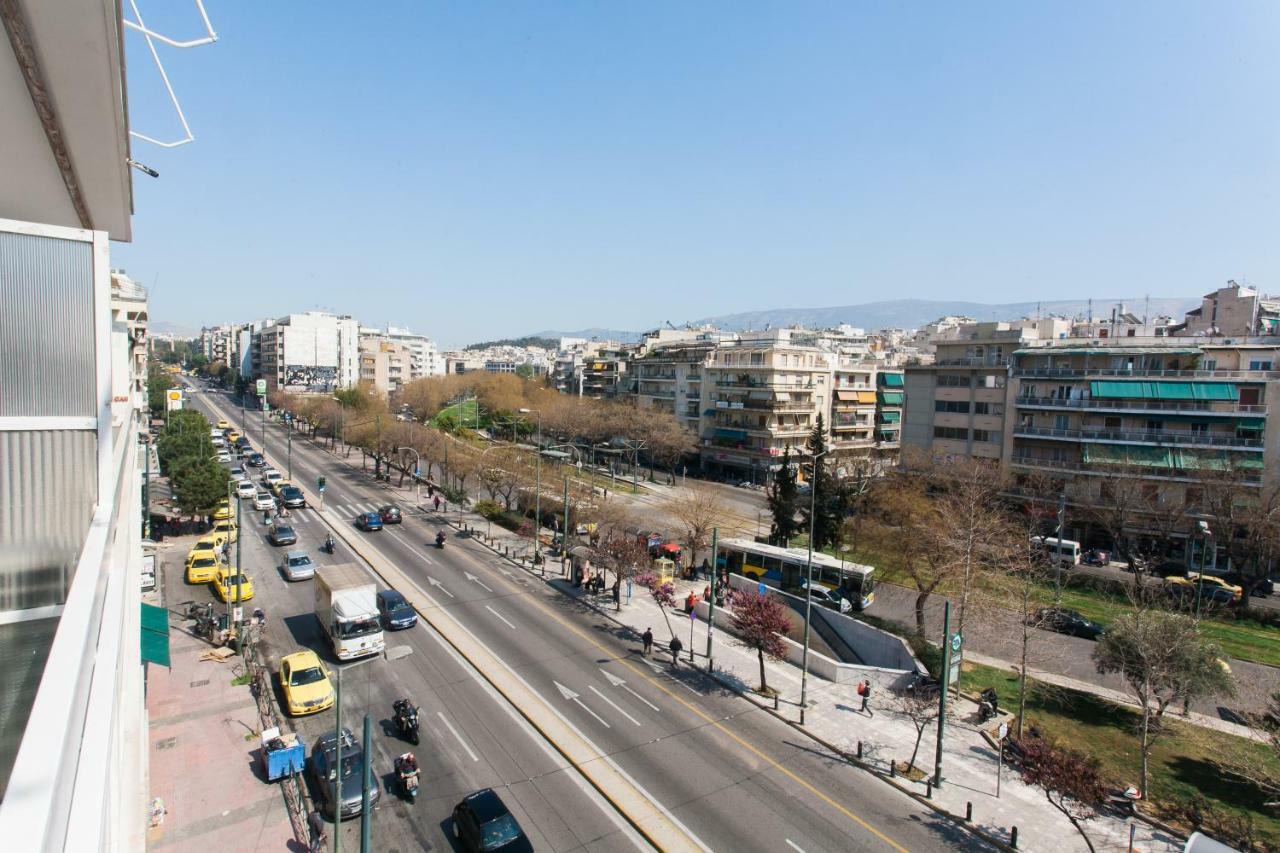 Museum Of Modern Art Rooms In Apartment, Next To Metro Suggrou Fix, Walk To Acropolis Athens Ngoại thất bức ảnh