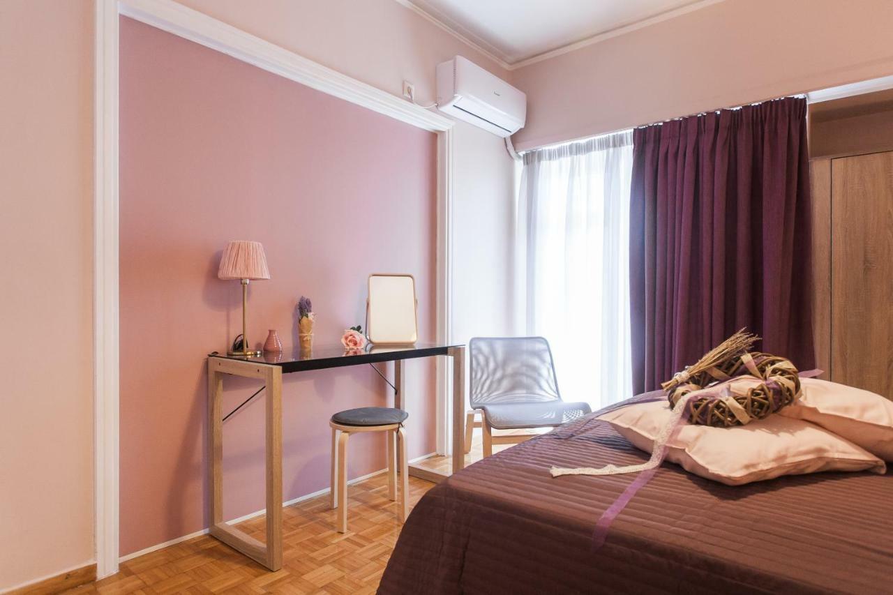 Museum Of Modern Art Rooms In Apartment, Next To Metro Suggrou Fix, Walk To Acropolis Athens Ngoại thất bức ảnh