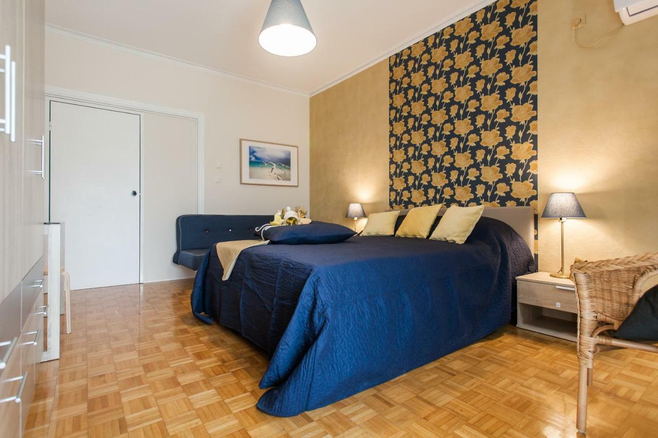 Museum Of Modern Art Rooms In Apartment, Next To Metro Suggrou Fix, Walk To Acropolis Athens Ngoại thất bức ảnh