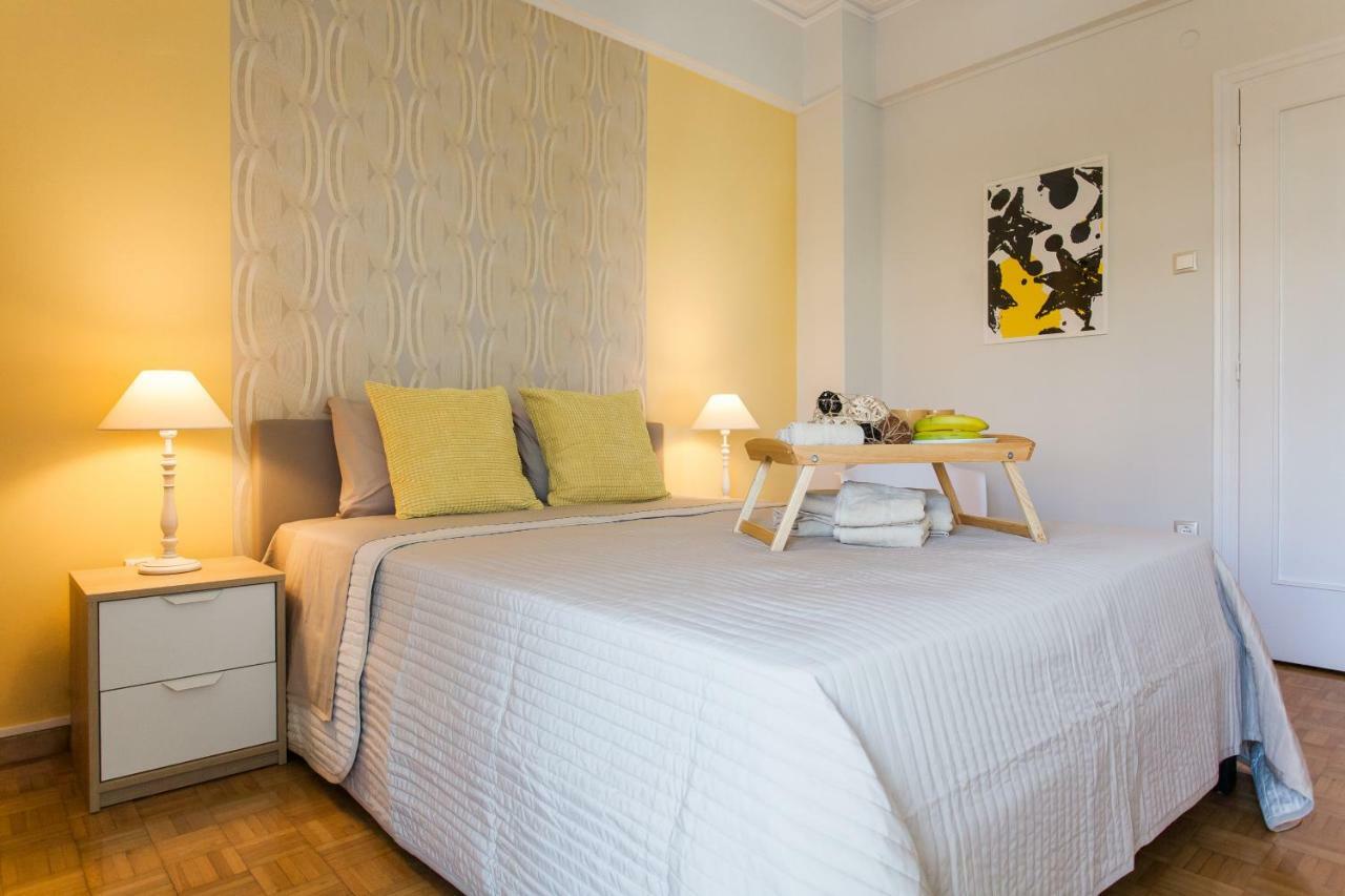 Museum Of Modern Art Rooms In Apartment, Next To Metro Suggrou Fix, Walk To Acropolis Athens Ngoại thất bức ảnh