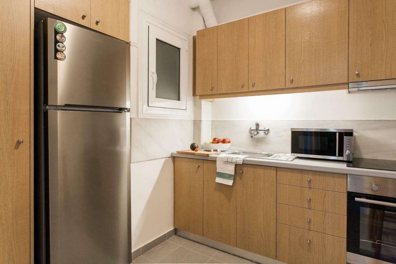 Museum Of Modern Art Rooms In Apartment, Next To Metro Suggrou Fix, Walk To Acropolis Athens Ngoại thất bức ảnh