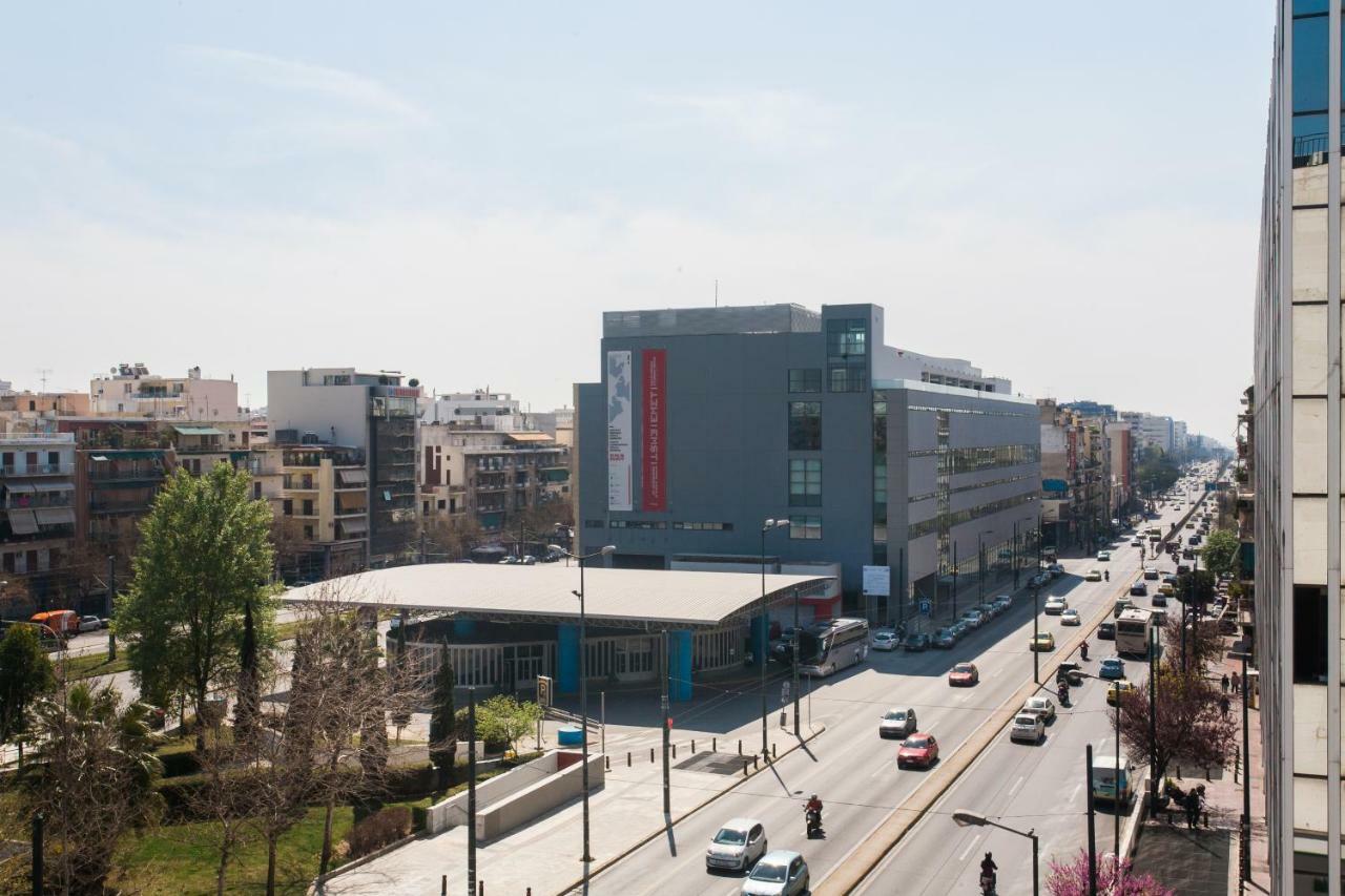 Museum Of Modern Art Rooms In Apartment, Next To Metro Suggrou Fix, Walk To Acropolis Athens Ngoại thất bức ảnh