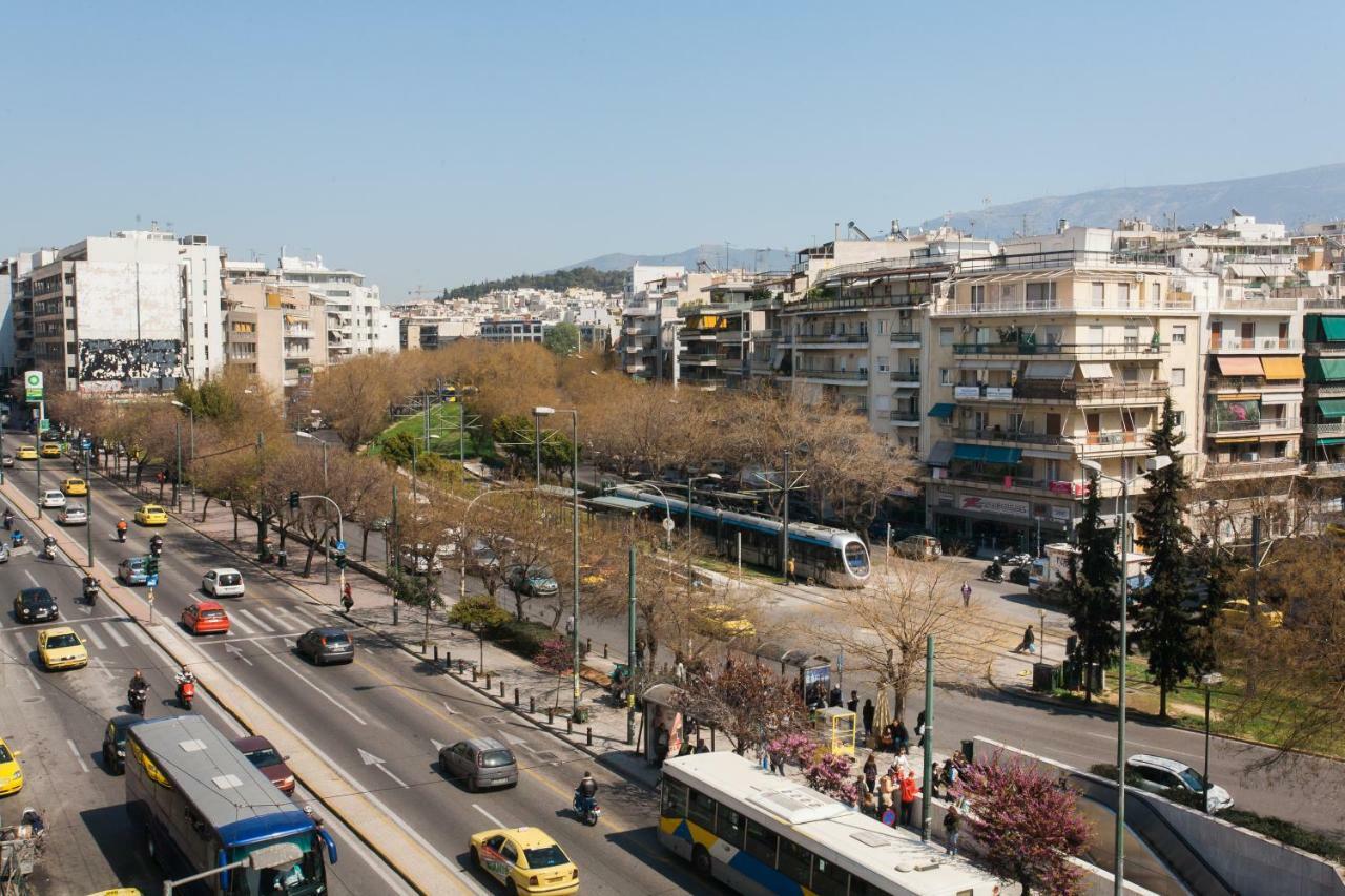 Museum Of Modern Art Rooms In Apartment, Next To Metro Suggrou Fix, Walk To Acropolis Athens Ngoại thất bức ảnh