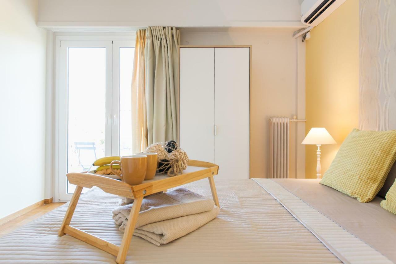 Museum Of Modern Art Rooms In Apartment, Next To Metro Suggrou Fix, Walk To Acropolis Athens Ngoại thất bức ảnh