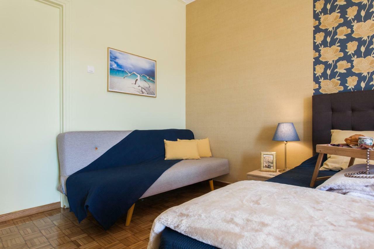 Museum Of Modern Art Rooms In Apartment, Next To Metro Suggrou Fix, Walk To Acropolis Athens Ngoại thất bức ảnh