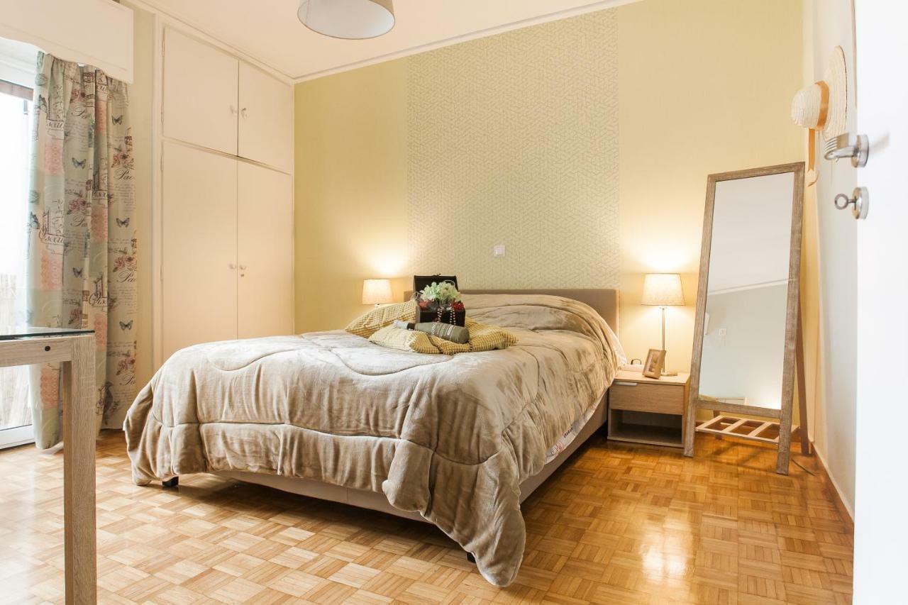 Museum Of Modern Art Rooms In Apartment, Next To Metro Suggrou Fix, Walk To Acropolis Athens Ngoại thất bức ảnh