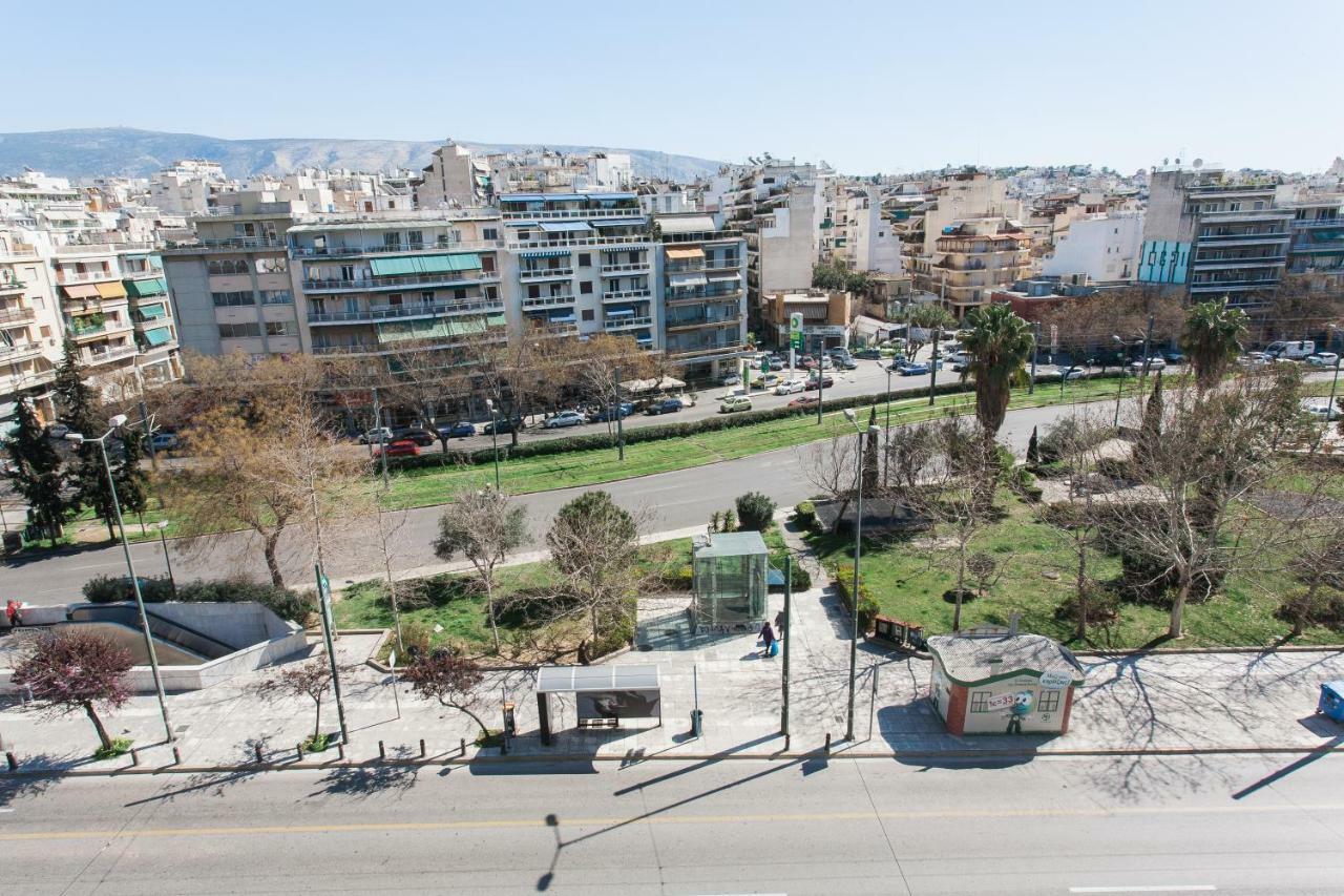 Museum Of Modern Art Rooms In Apartment, Next To Metro Suggrou Fix, Walk To Acropolis Athens Ngoại thất bức ảnh