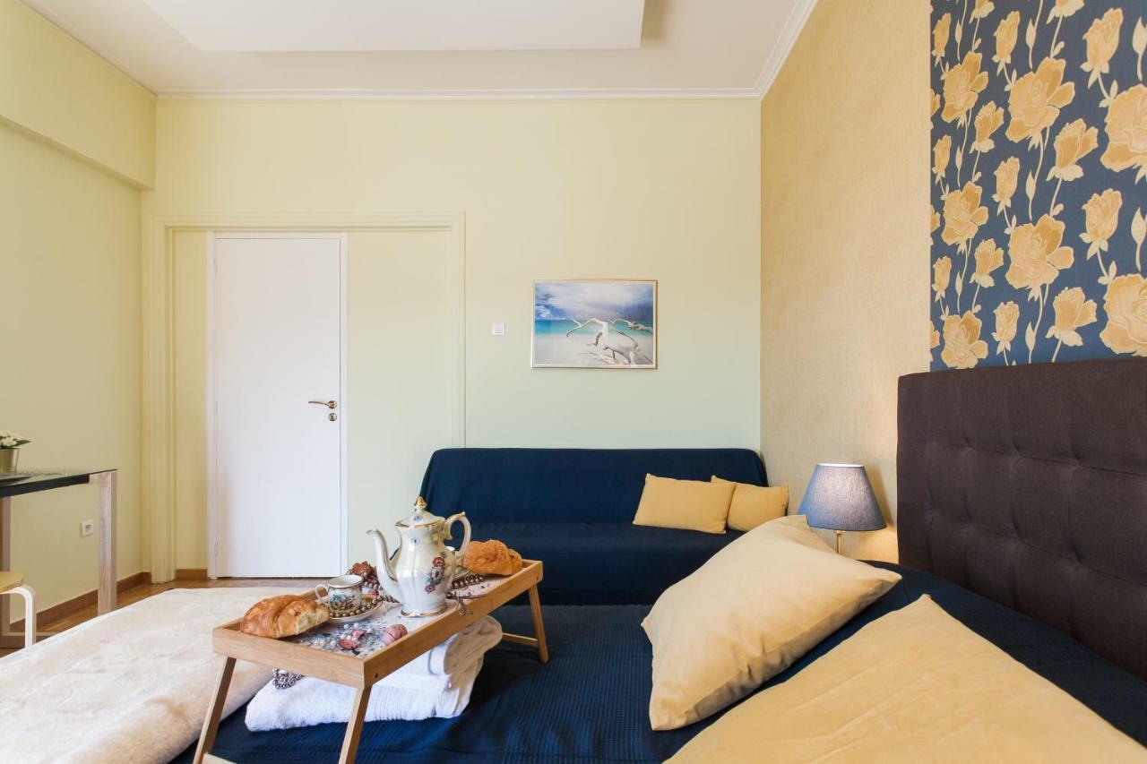 Museum Of Modern Art Rooms In Apartment, Next To Metro Suggrou Fix, Walk To Acropolis Athens Ngoại thất bức ảnh