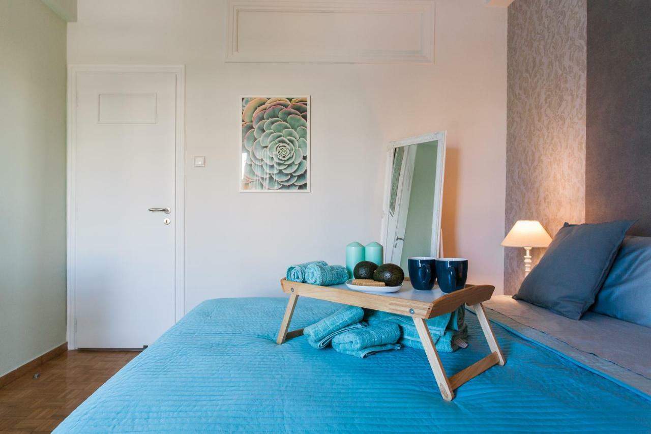 Museum Of Modern Art Rooms In Apartment, Next To Metro Suggrou Fix, Walk To Acropolis Athens Ngoại thất bức ảnh