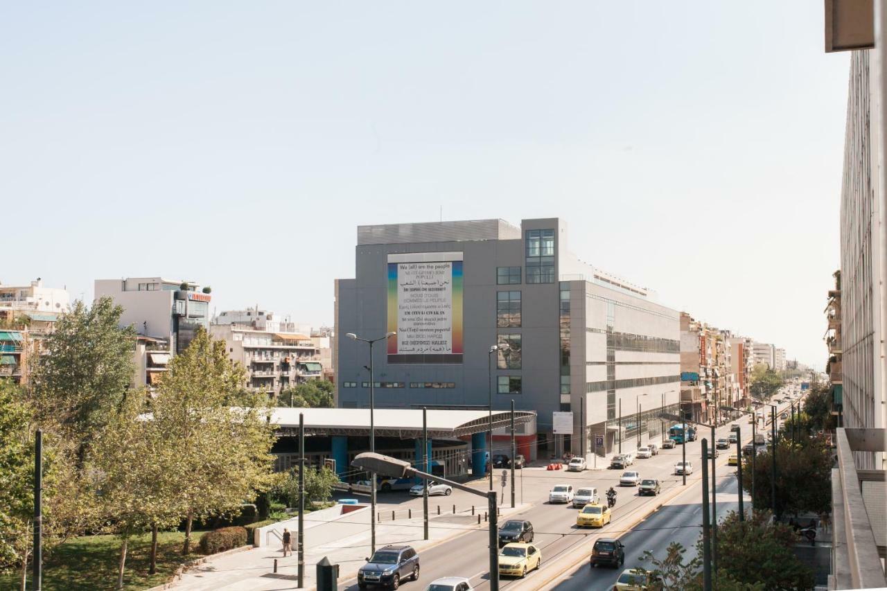 Museum Of Modern Art Rooms In Apartment, Next To Metro Suggrou Fix, Walk To Acropolis Athens Ngoại thất bức ảnh