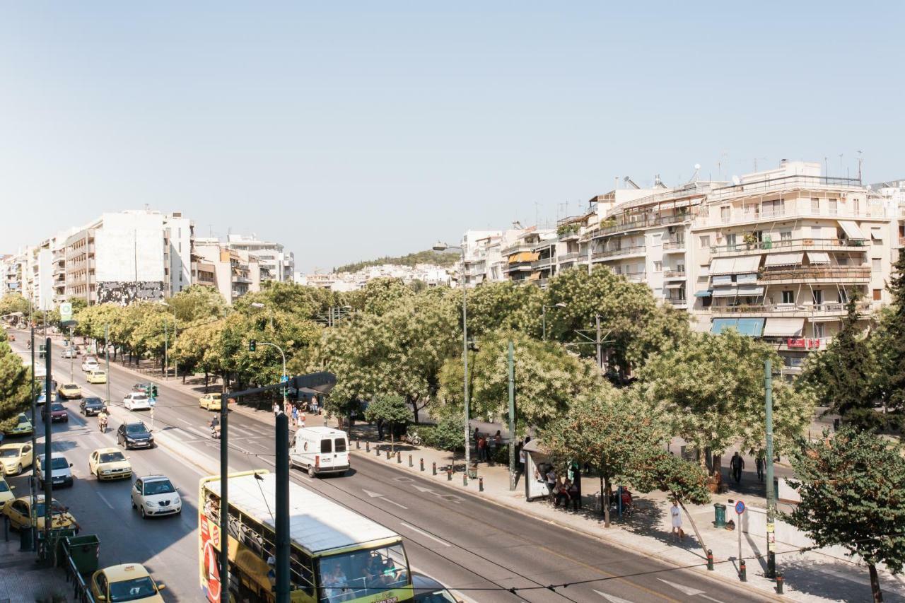 Museum Of Modern Art Rooms In Apartment, Next To Metro Suggrou Fix, Walk To Acropolis Athens Ngoại thất bức ảnh