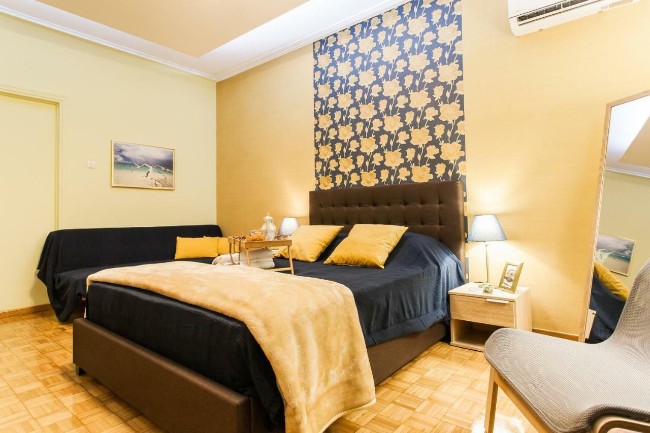 Museum Of Modern Art Rooms In Apartment, Next To Metro Suggrou Fix, Walk To Acropolis Athens Ngoại thất bức ảnh