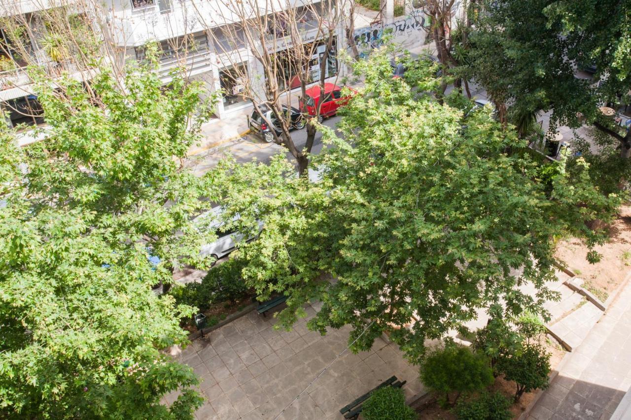 Museum Of Modern Art Rooms In Apartment, Next To Metro Suggrou Fix, Walk To Acropolis Athens Ngoại thất bức ảnh